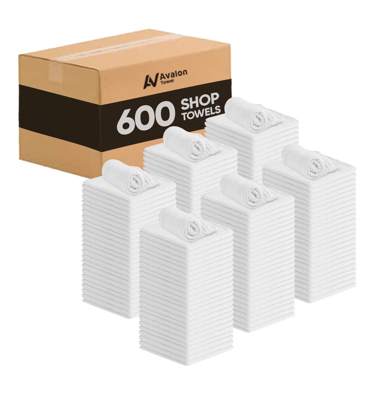 Cotton Shop Rags (600 Count)