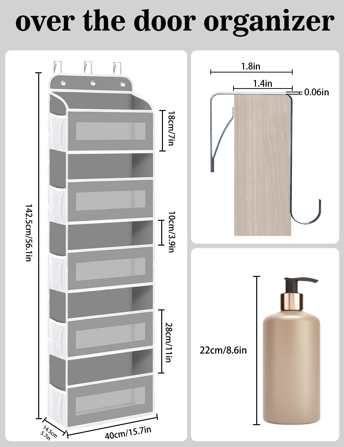 Over The Door Organizer