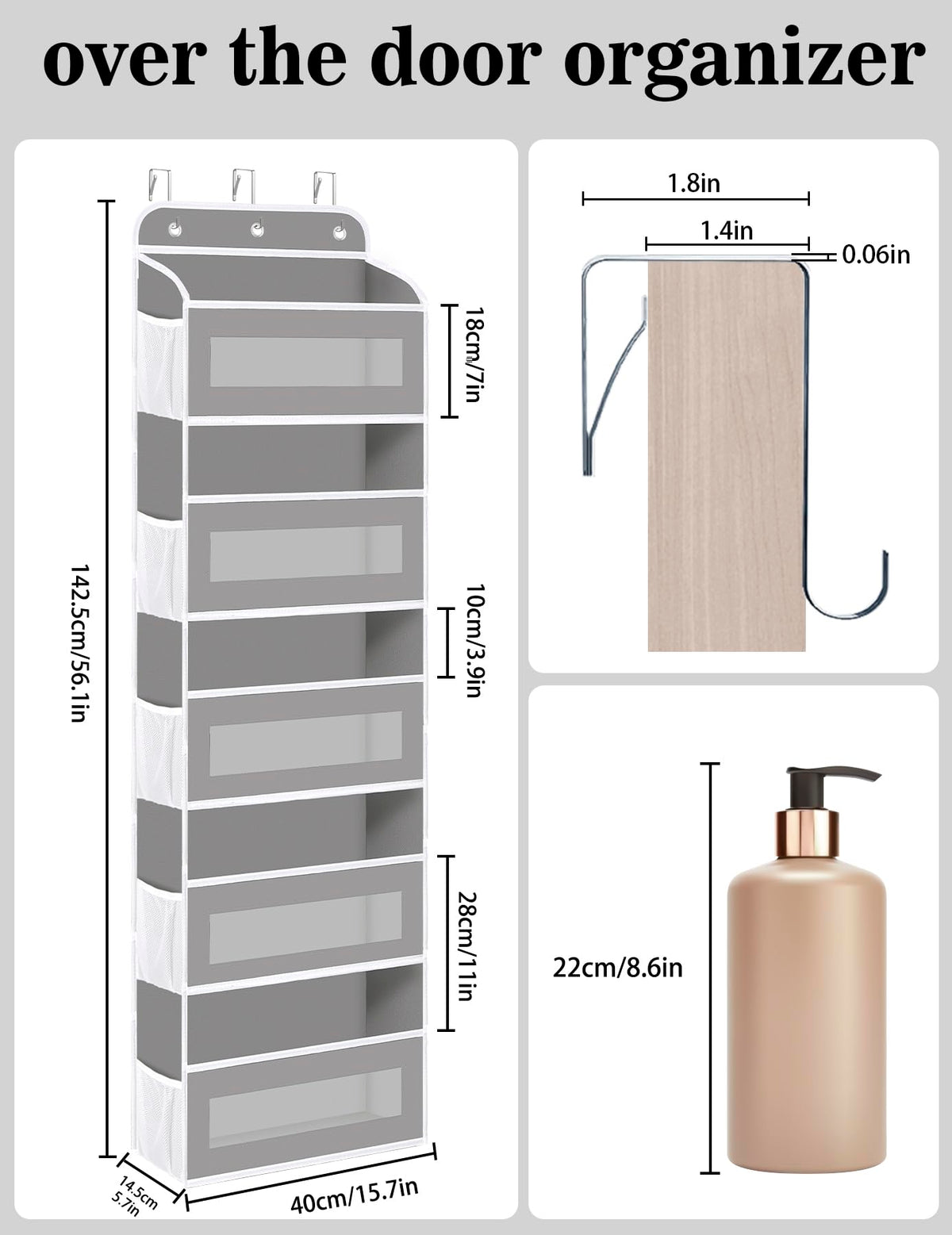 Over The Door Organizer