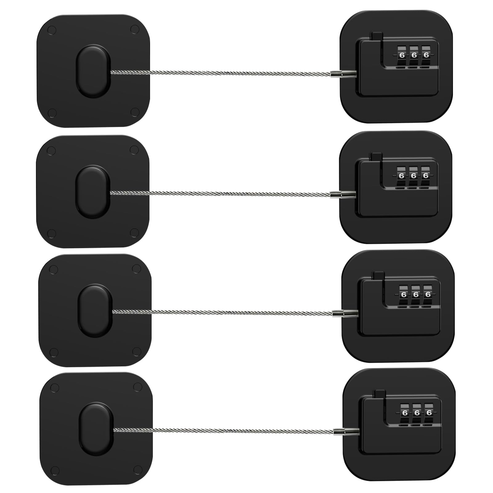 Refrigerator Lock (4 Count)