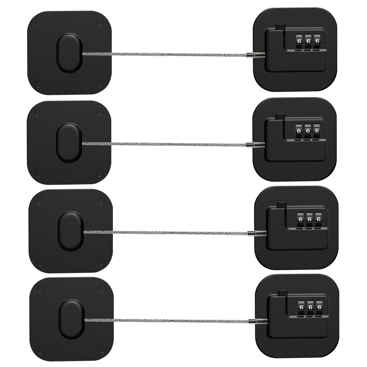 Refrigerator Lock (4 Count)
