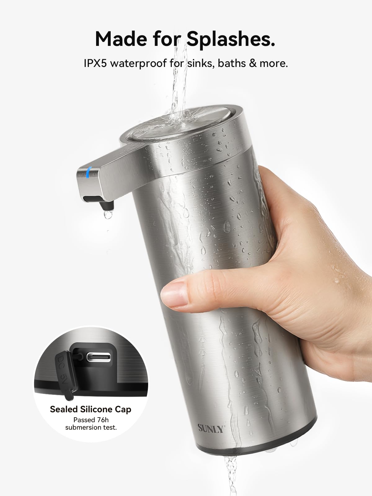 Automatic Foaming Soap Dispenser Touchless