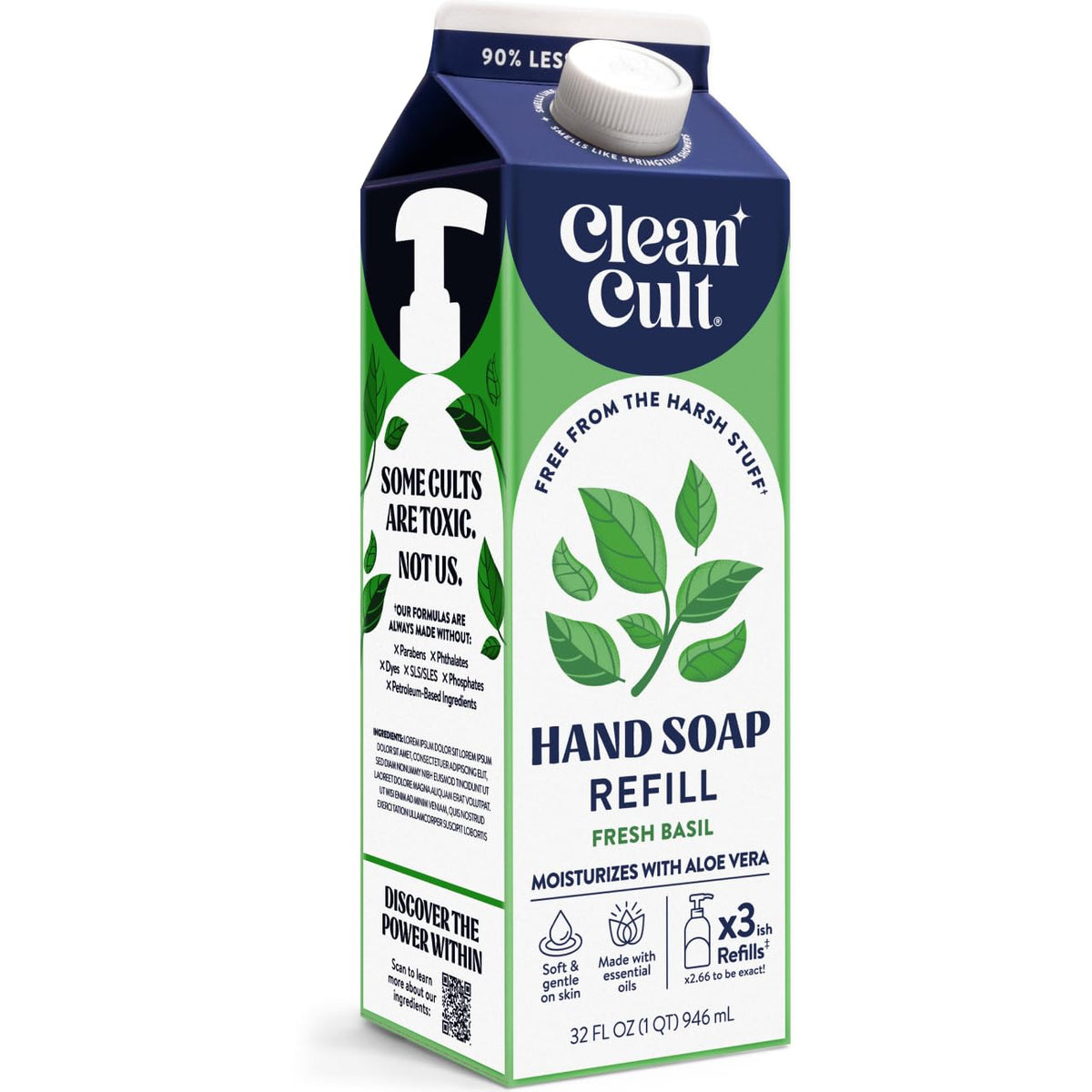 Liquid Hand Soap Refill (32 Fl Oz)