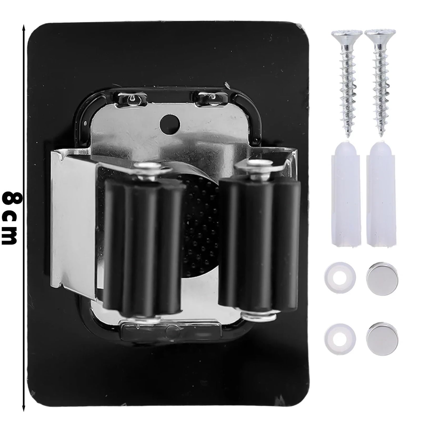 Mop Holder 10PCS Wall Mounted Mop Holder Multi