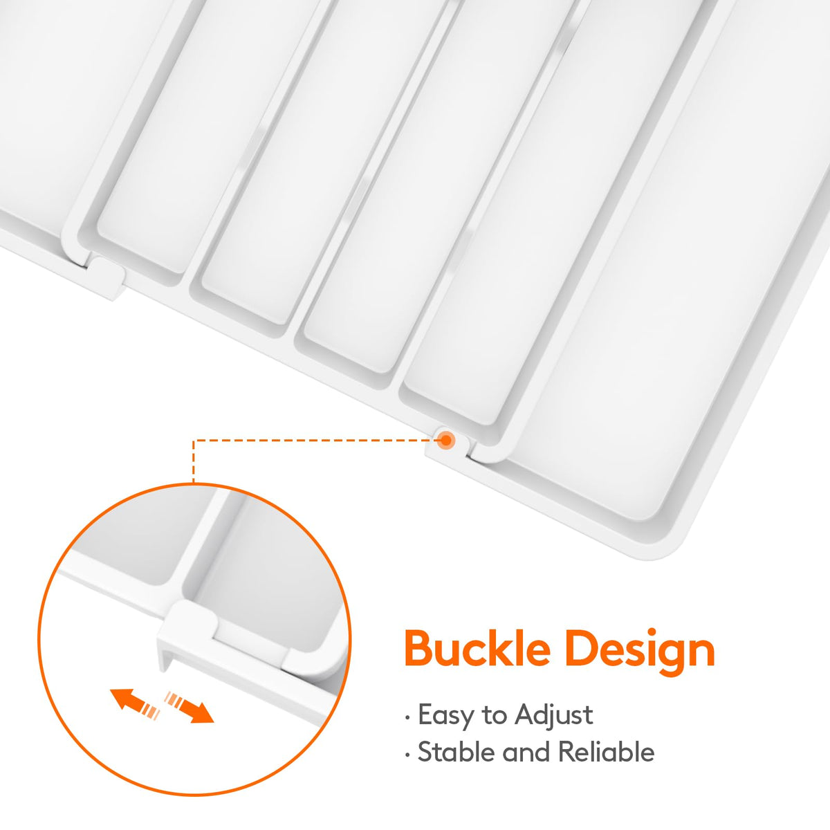 Silverware Drawer Organizer
