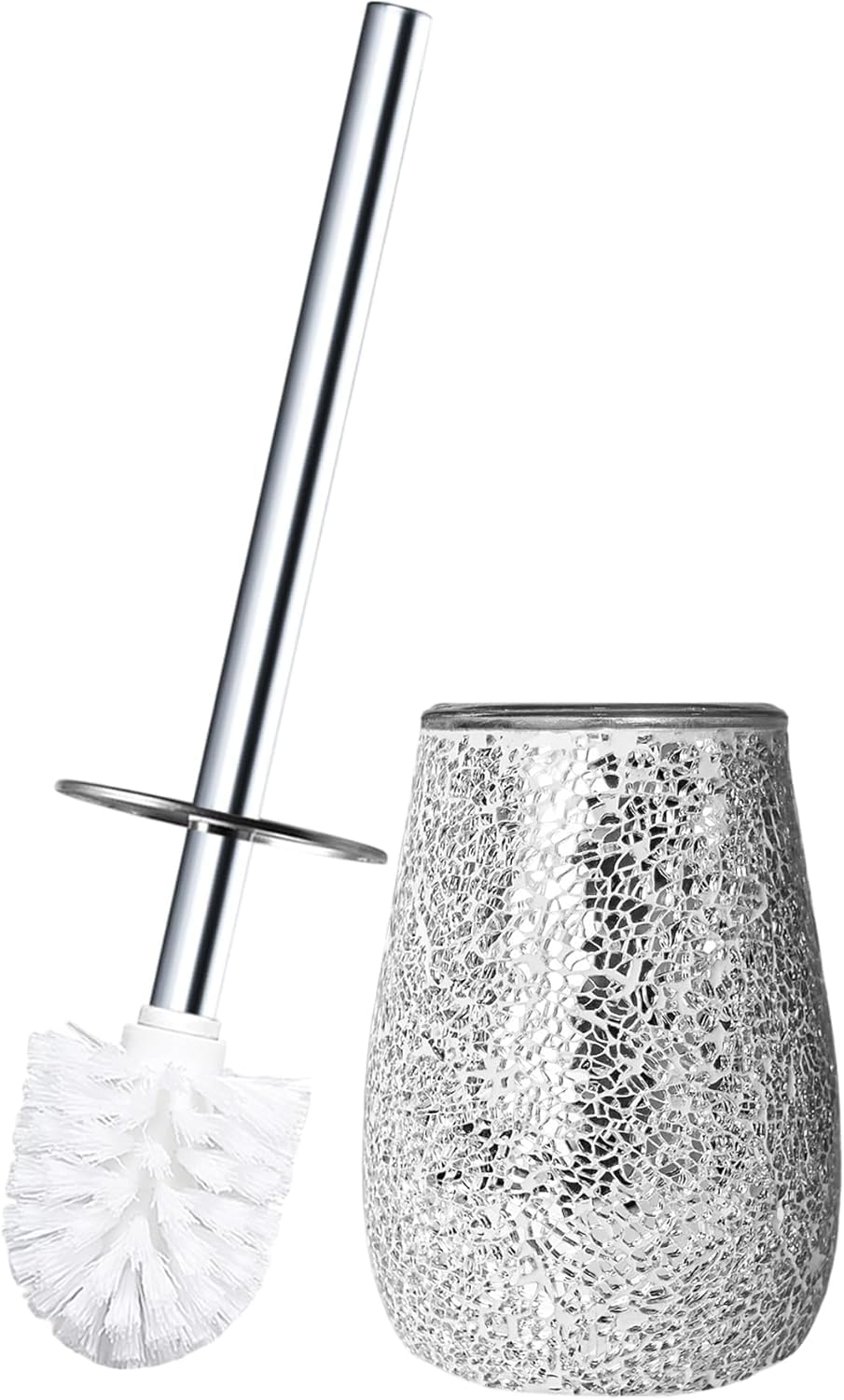 Decorative Toilet Brush and Holder Set