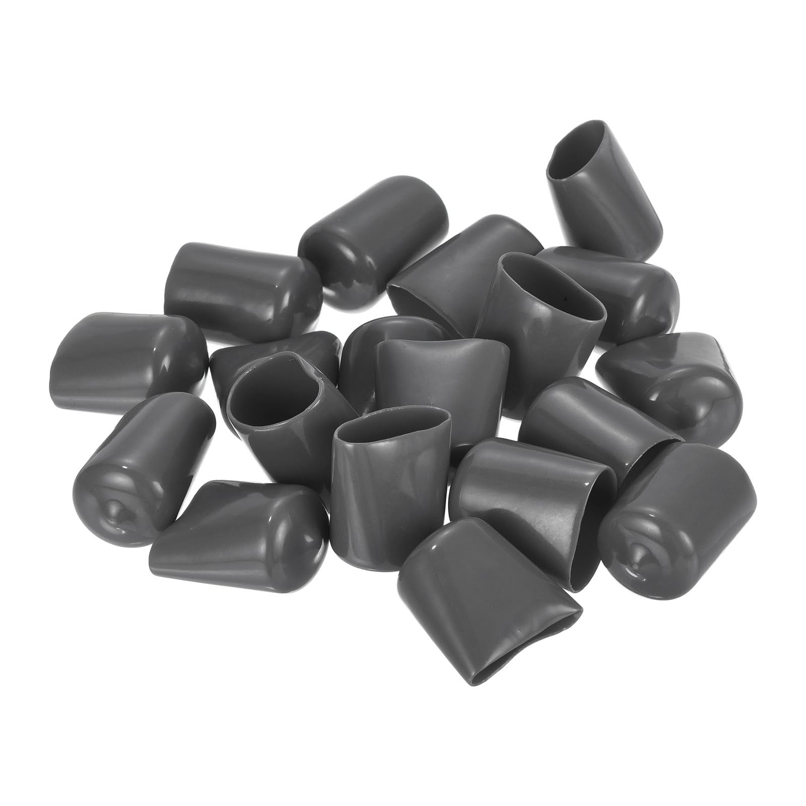 20pcs Rubber End Caps 19mm