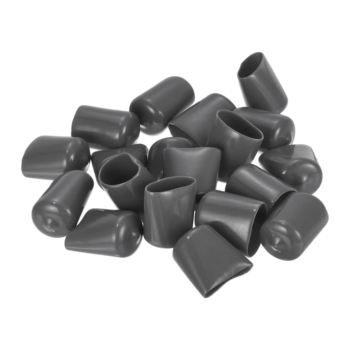 20pcs Rubber End Caps 19mm