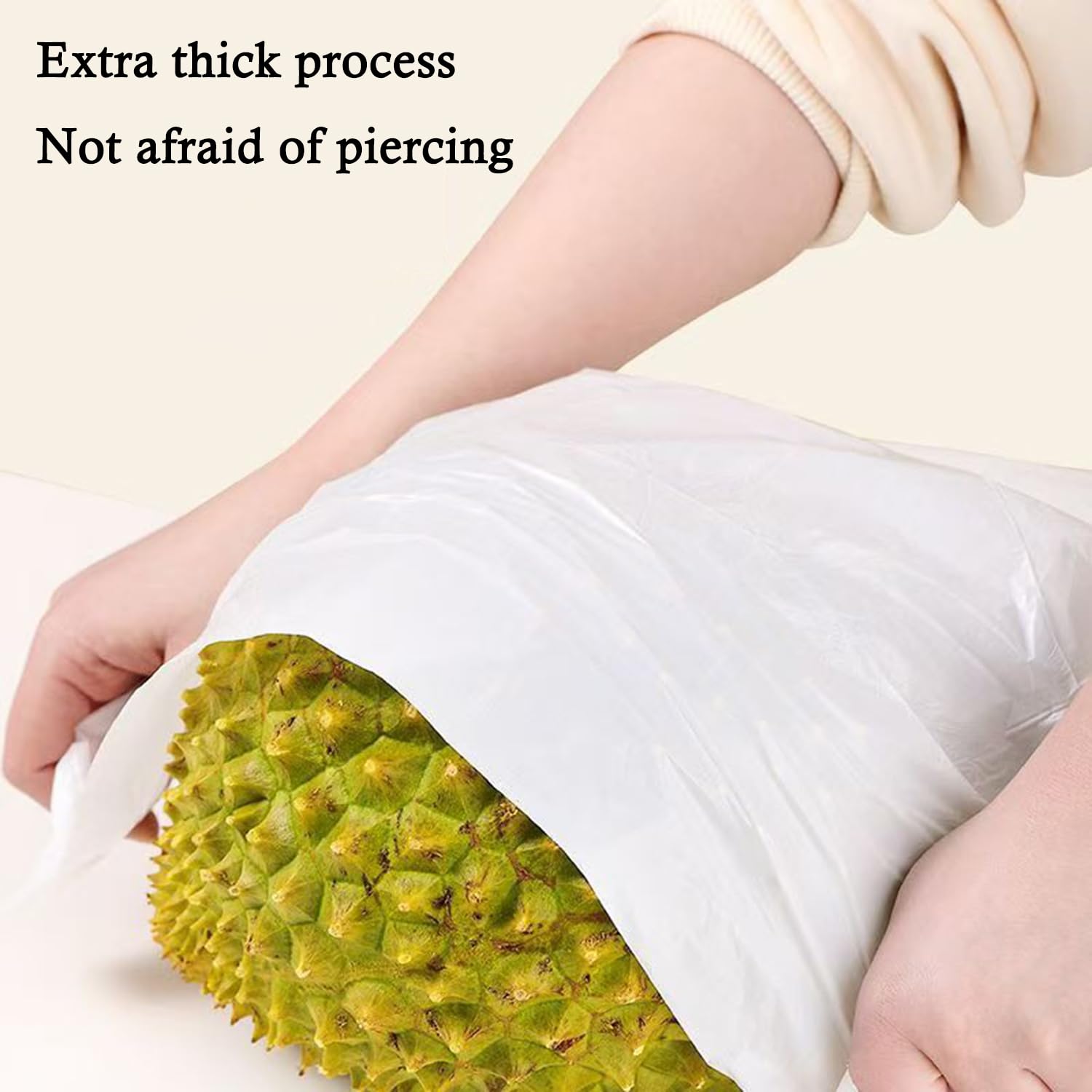 Ultra Thick Heavy Duty Drawstring Trash Bags (60 Count)