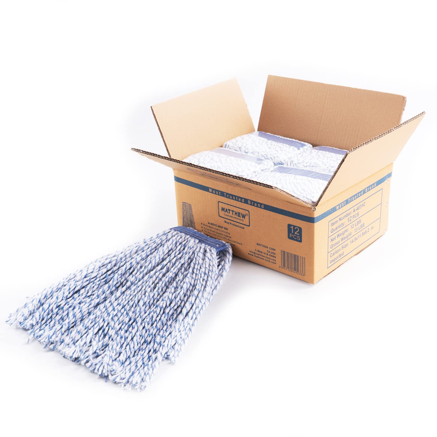 Matthew Cleaning Looped (12 Count) - ModHome Supplies