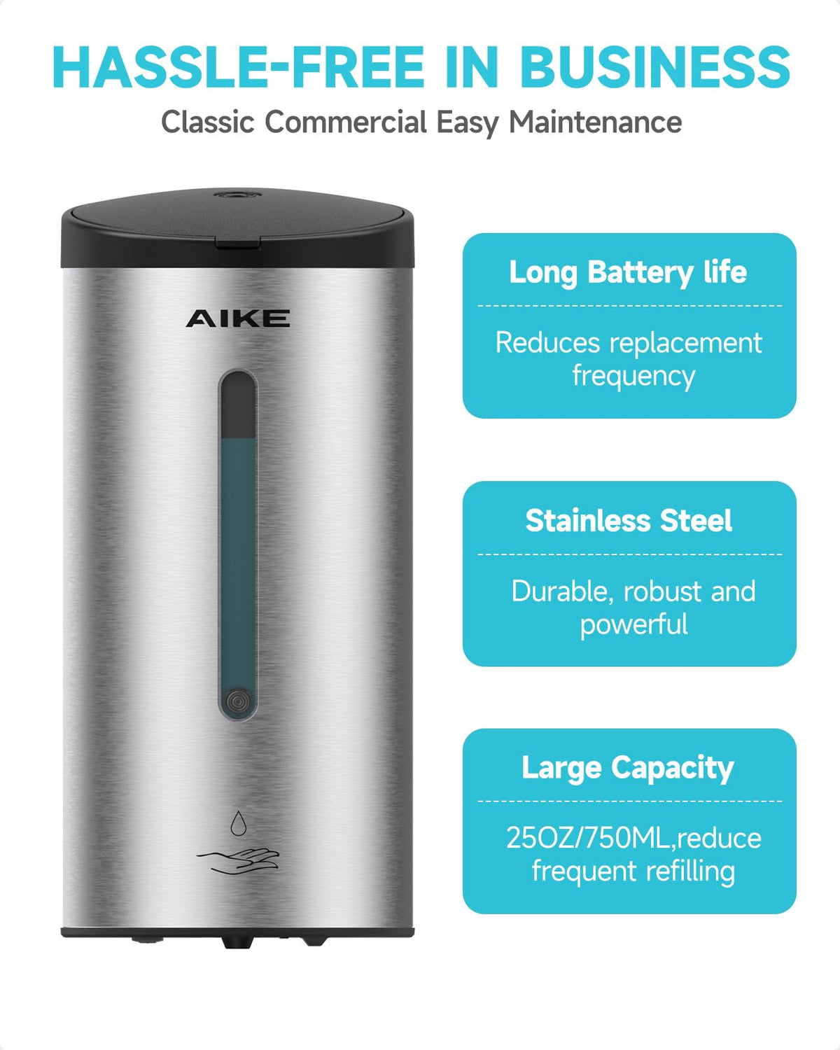 Automatic Liquid Soap Dispenser