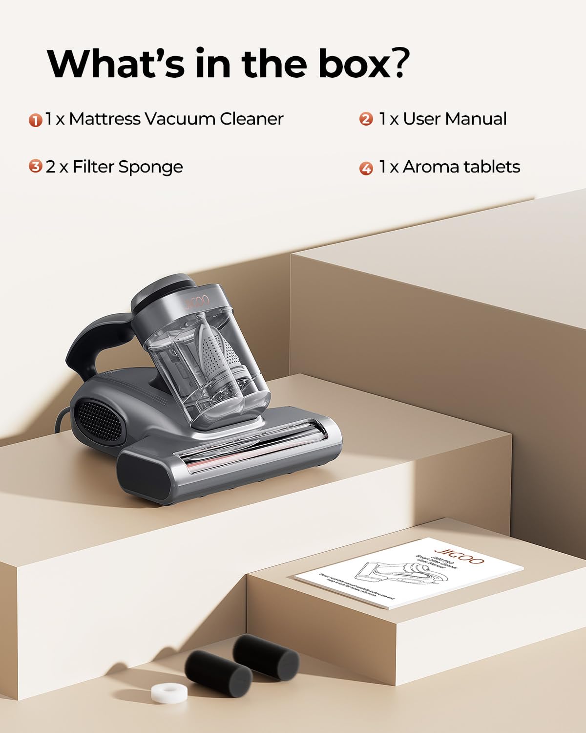 J300 Pro Mattress Vacuum Cleaner