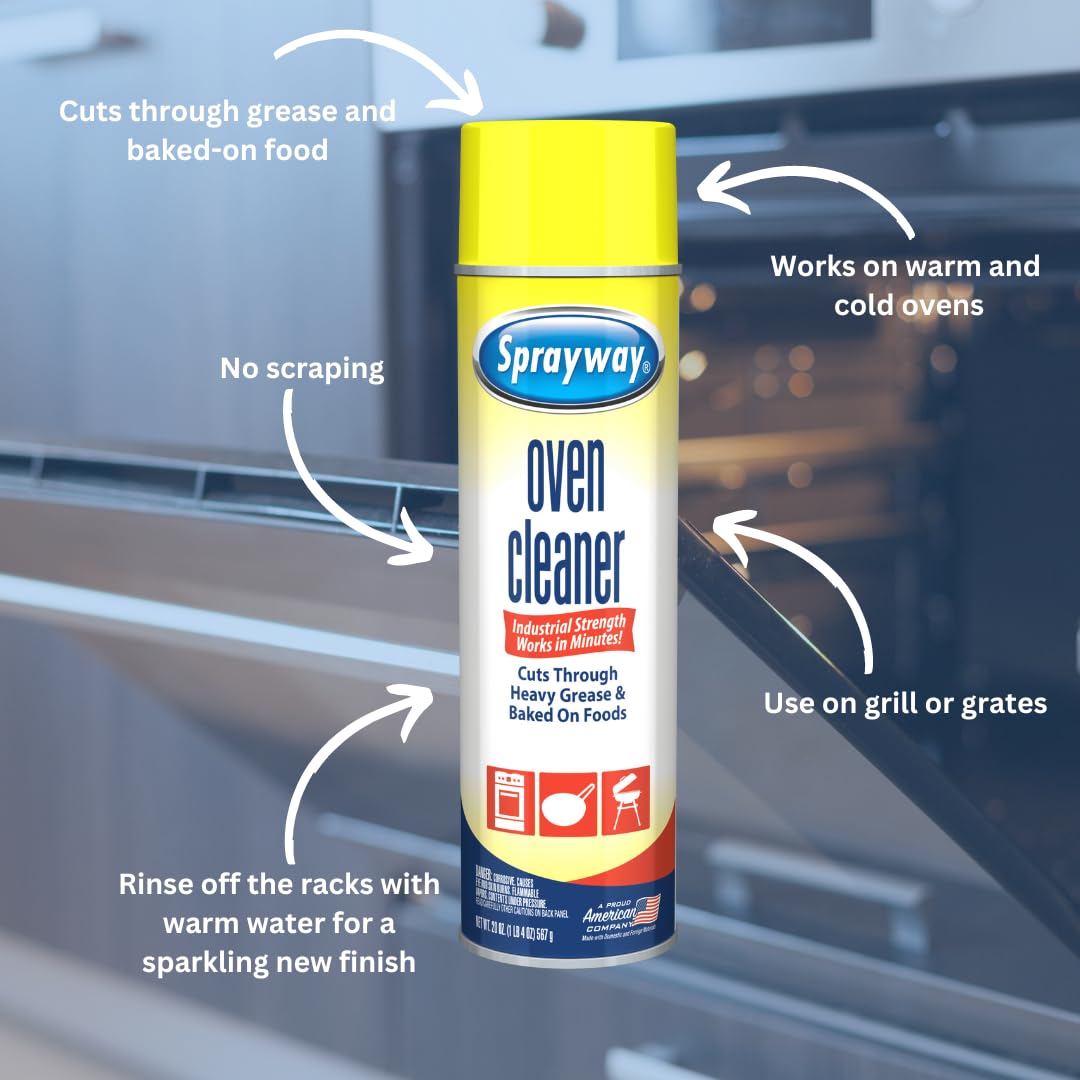 Heavy Duty Oven & Grill Cleaner (20 Ounce)