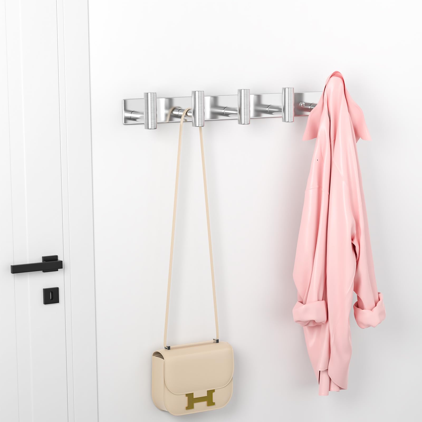 Wall Mounted Coat Rack