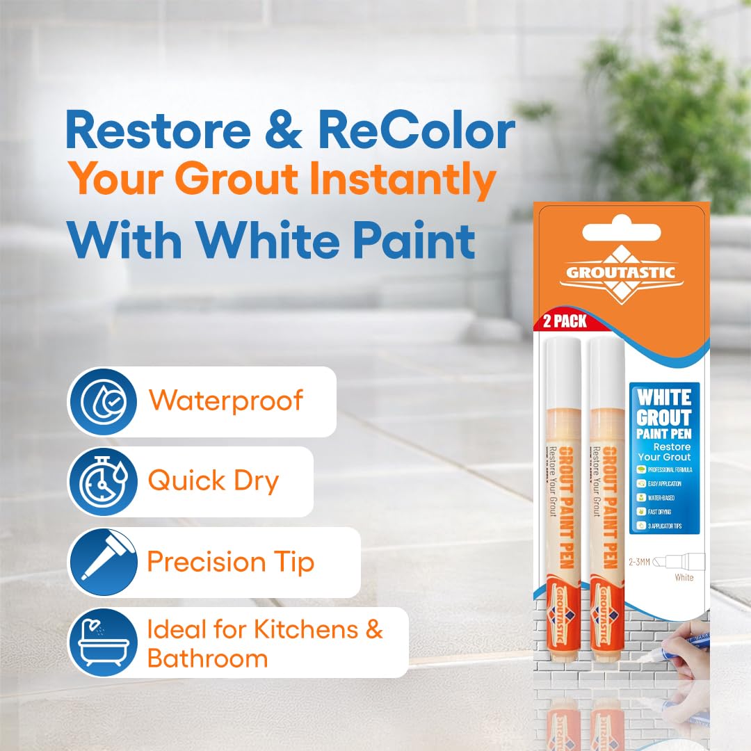 Grout Pen 2 Pack (2 Count)