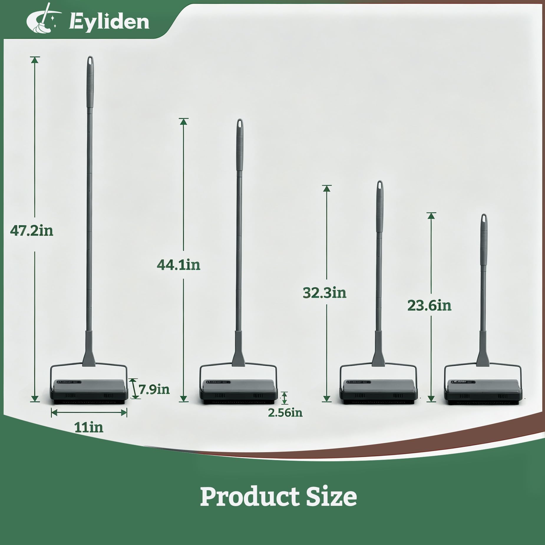 X Large Carpet Sweeper