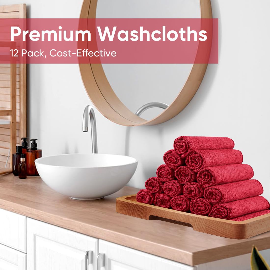 Washcloths 12PK (12 Count)