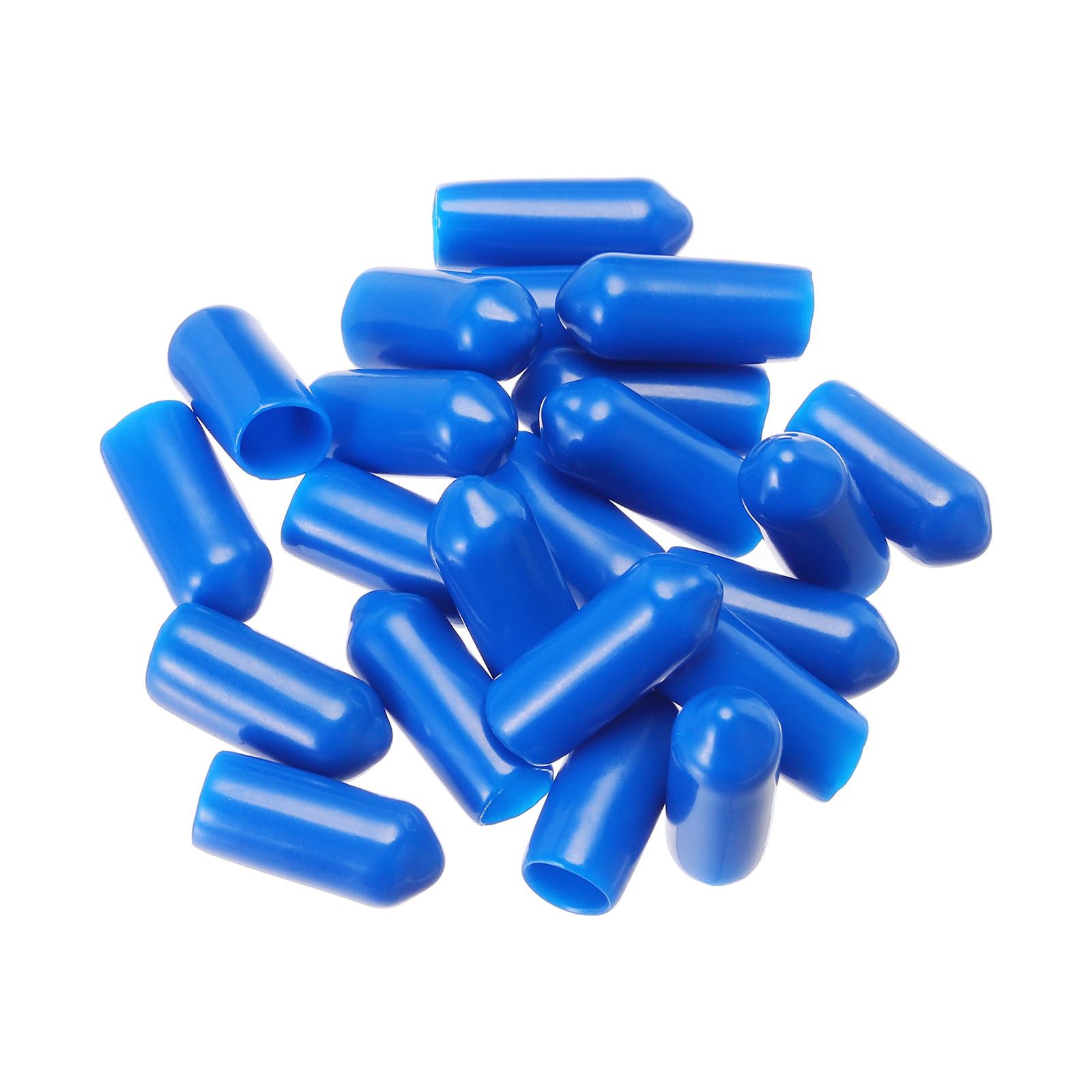 20pcs Rubber End Caps 6mm