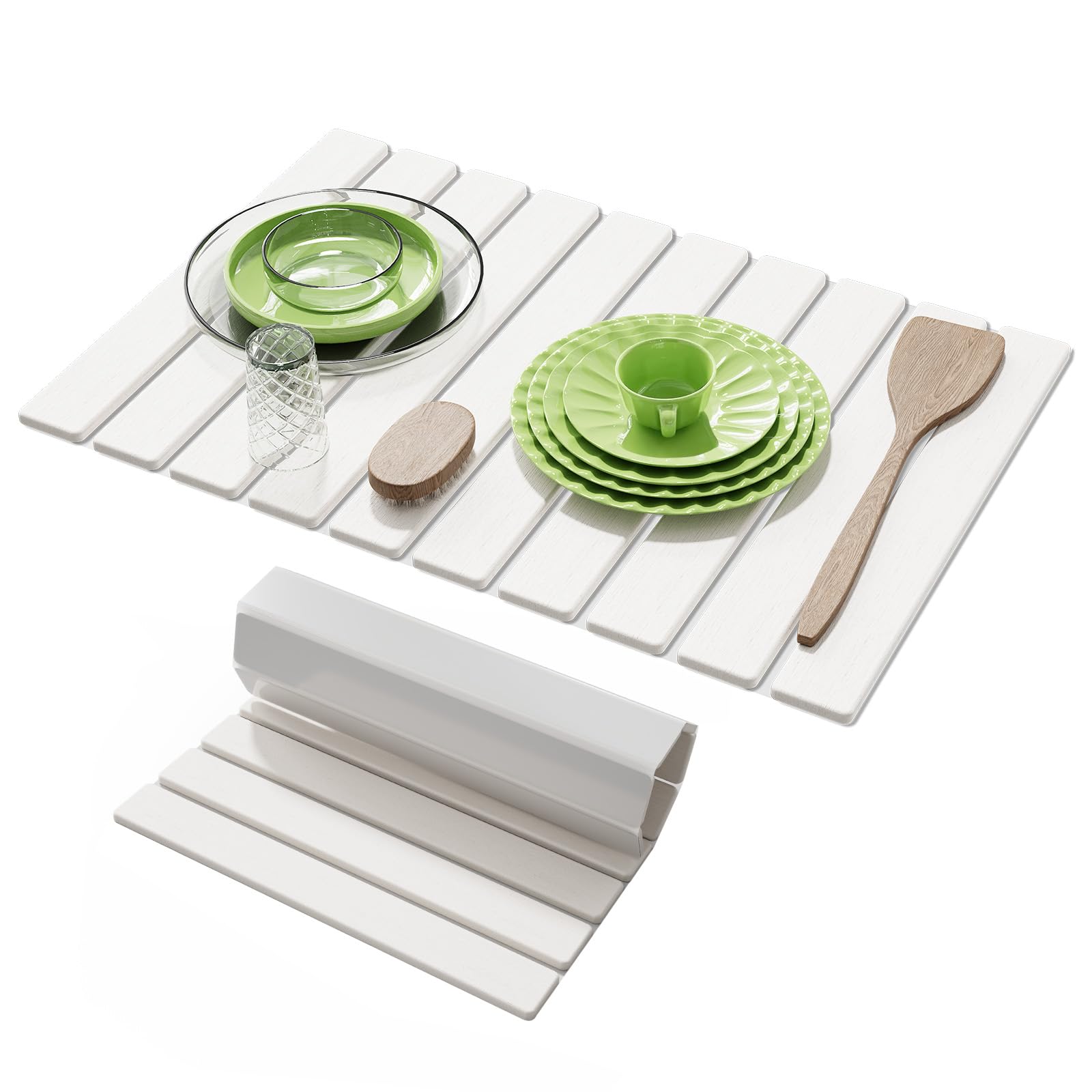 Foldable Stone Dish Drying Mat