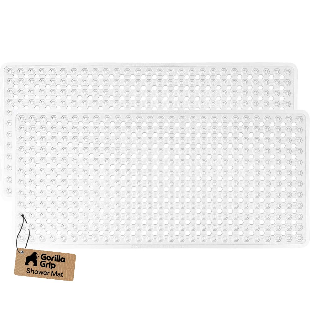 Patented Bath Tub Shower Mat (2 Count)