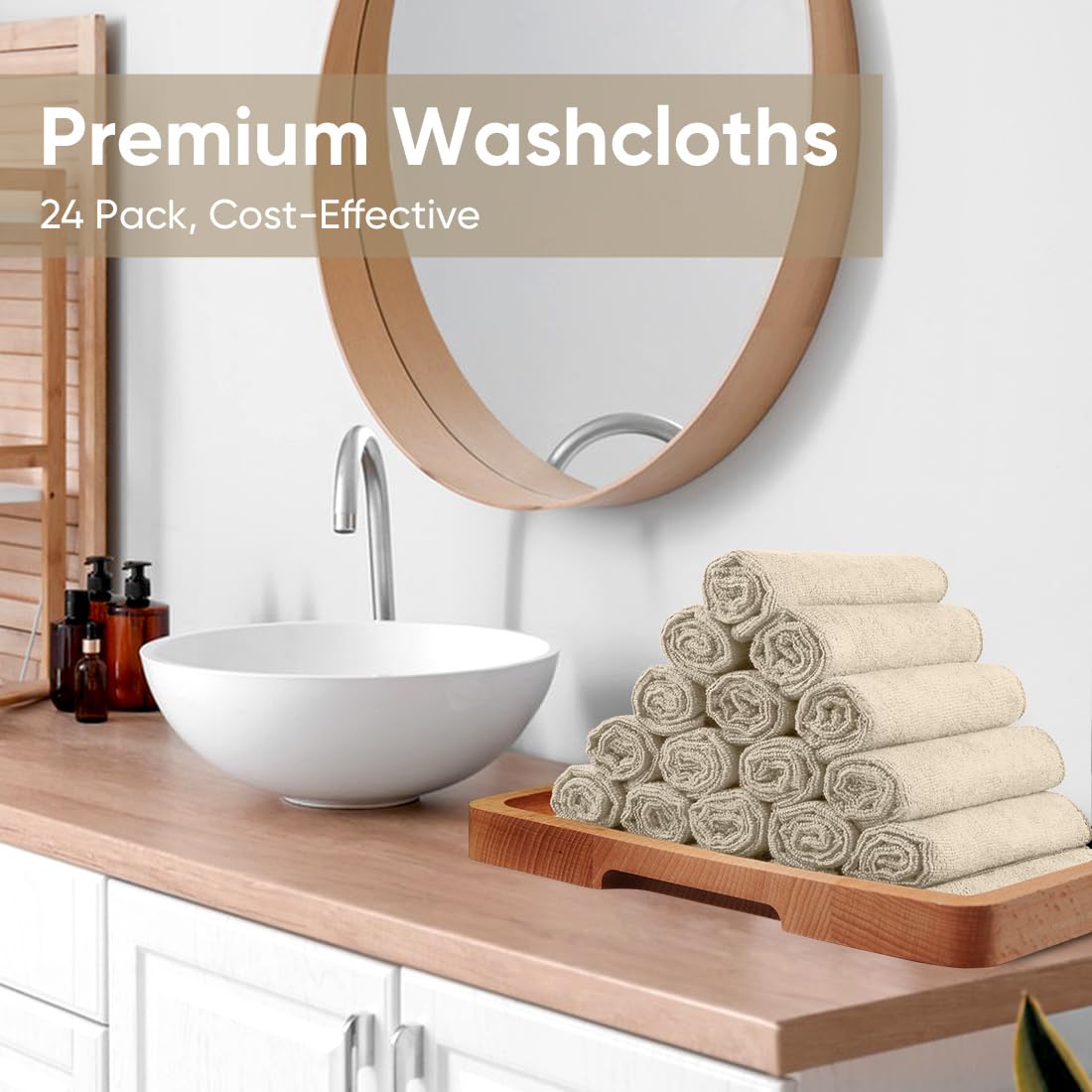 Washcloths 12PK (12 Count)