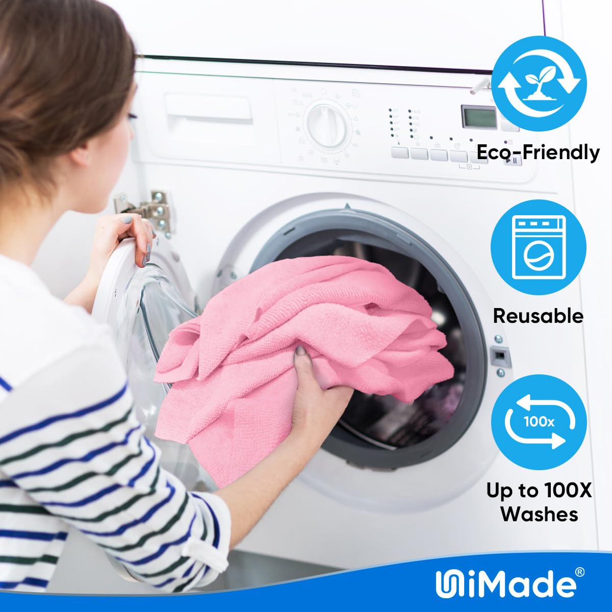 Microfiber Cleaning Cloth (10 Count)