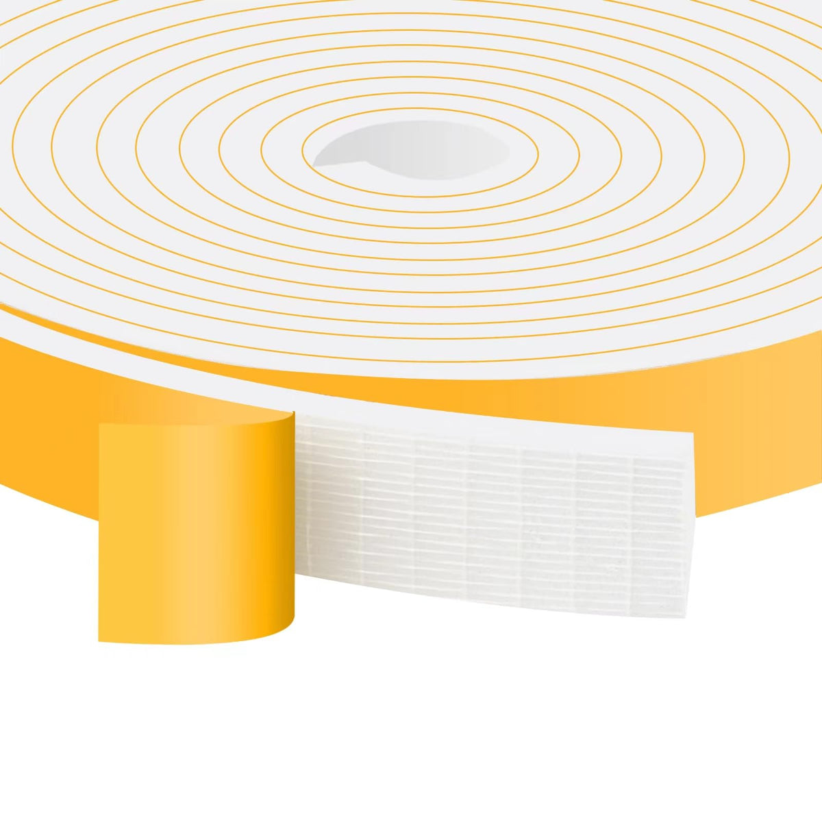 Heavy Duty Foam Weather Strips (66 Foot)