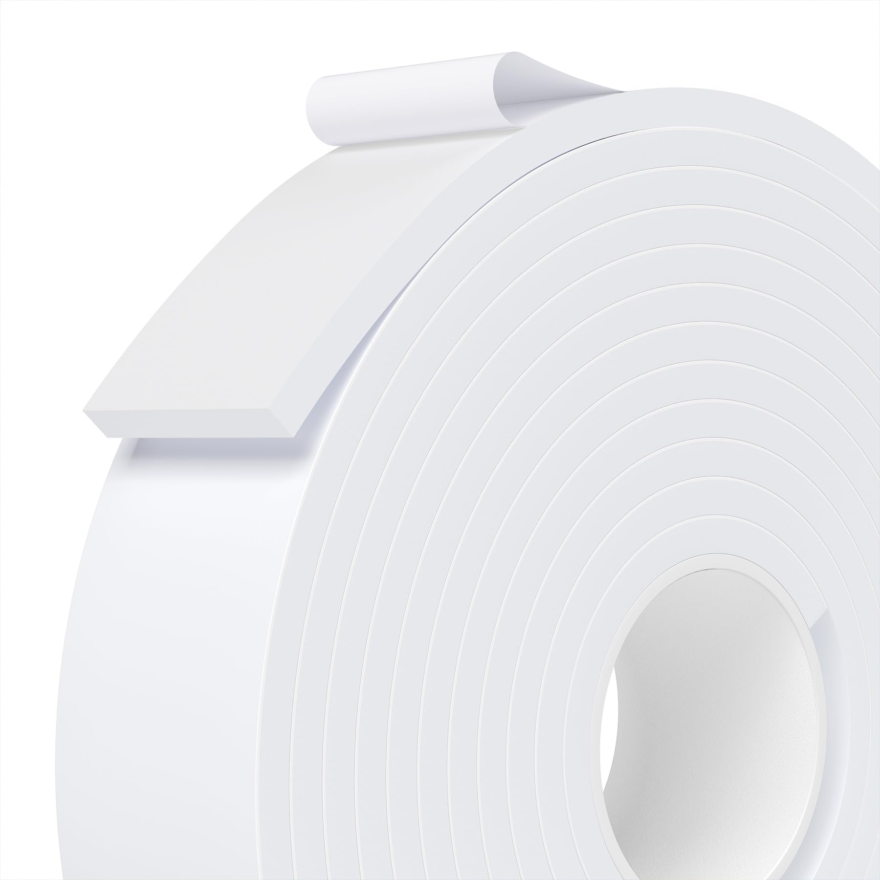 Weather Stripping Door Seal White