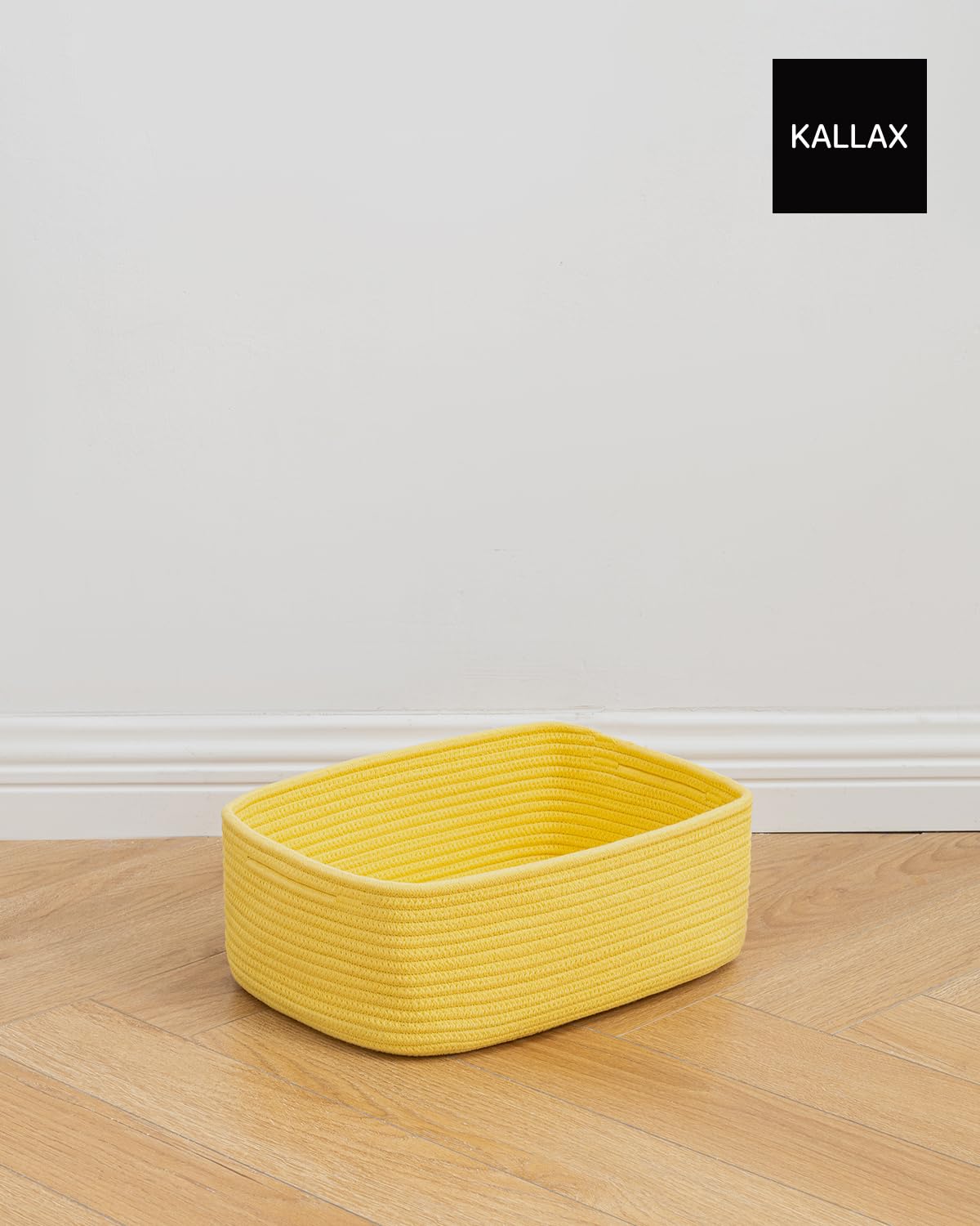Small Woven Storage Basket for Organizing (3 Count)
