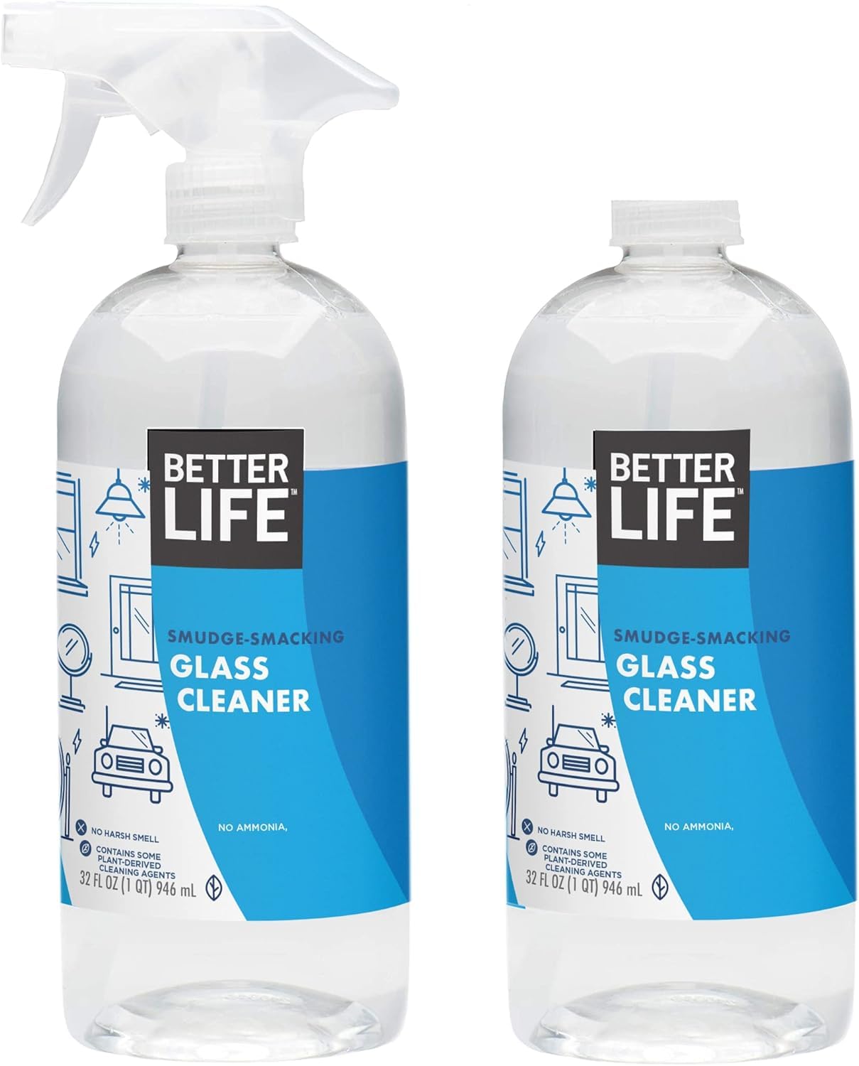 Glass Cleaner (64 Fl Oz) - ModHome Supplies