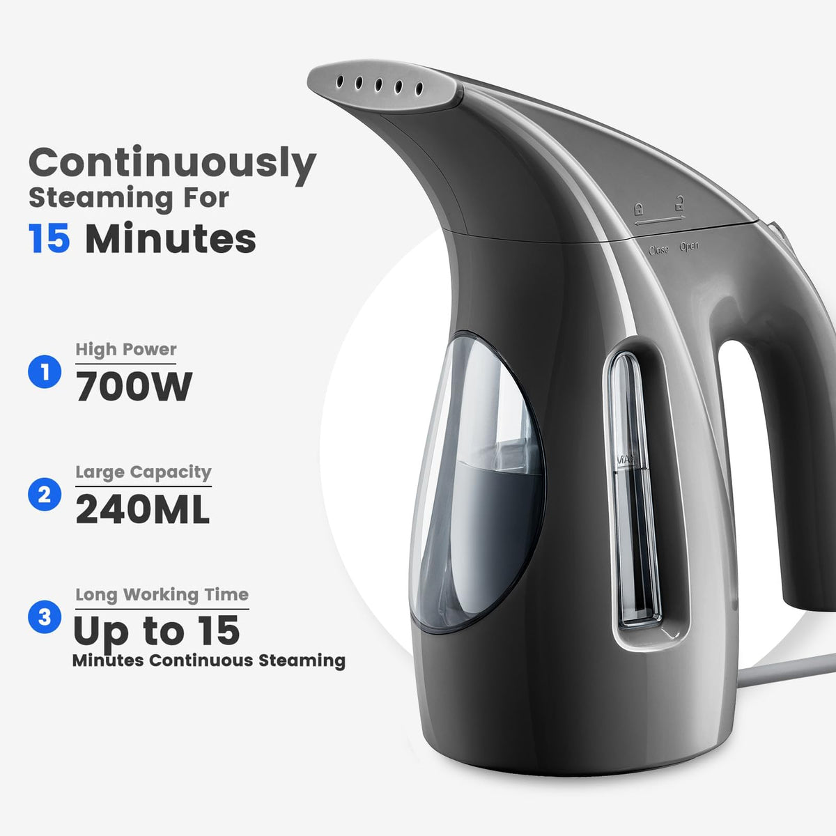 Steamer for Clothes