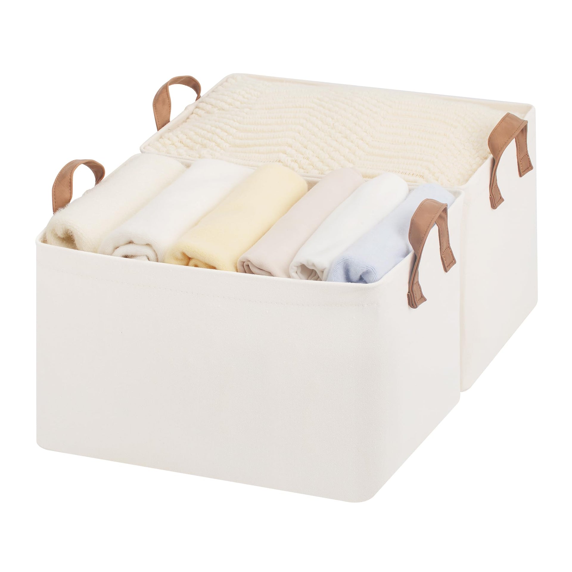 Storage Basket for Shelves (2 Count)