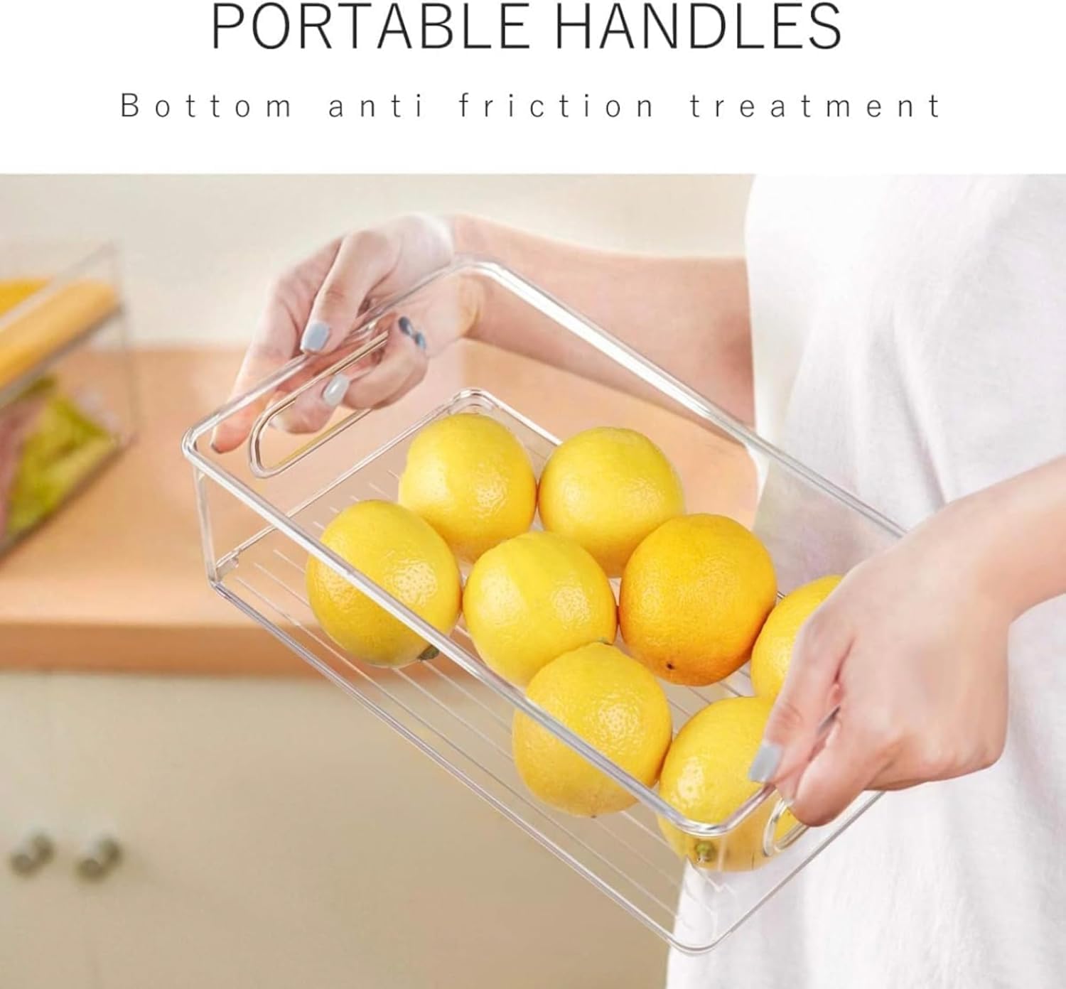 12 Pack Refrigerator Organizer Bins