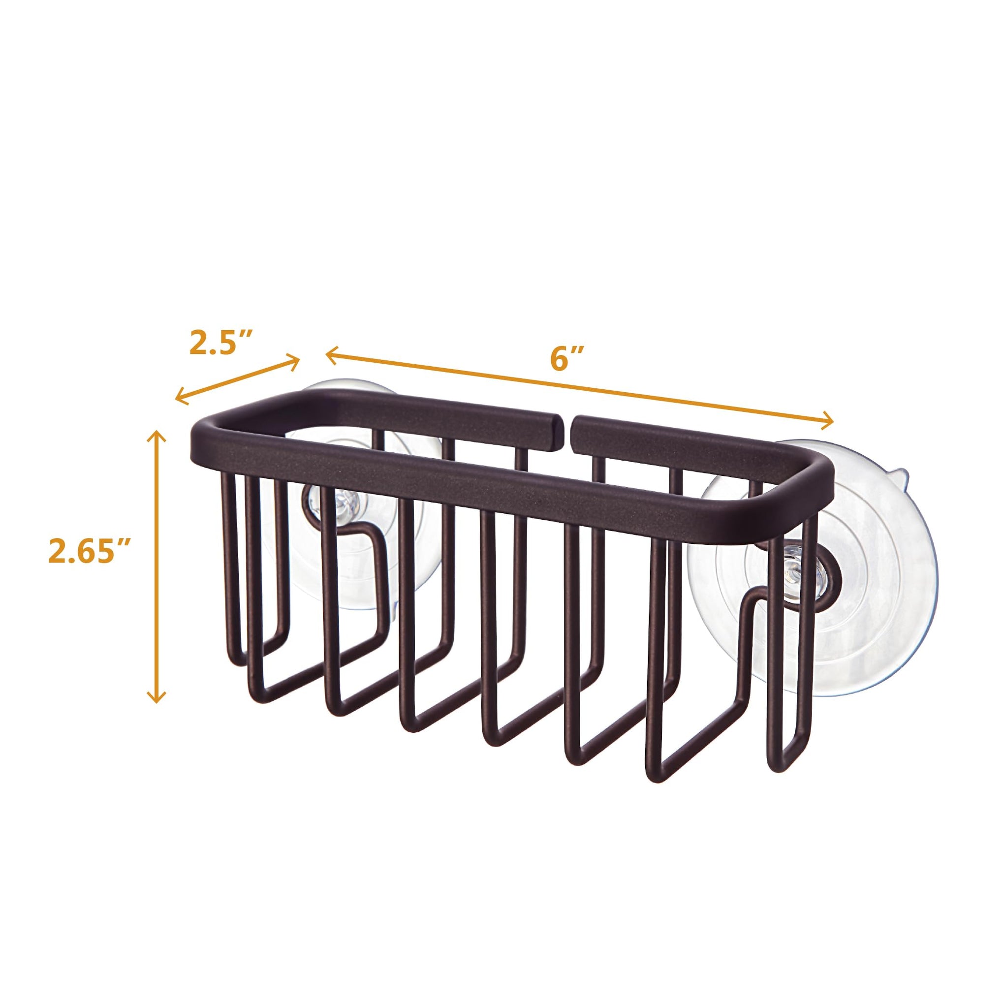 NeverRust Kitchen & Bathroom Sink Caddy for Sponges