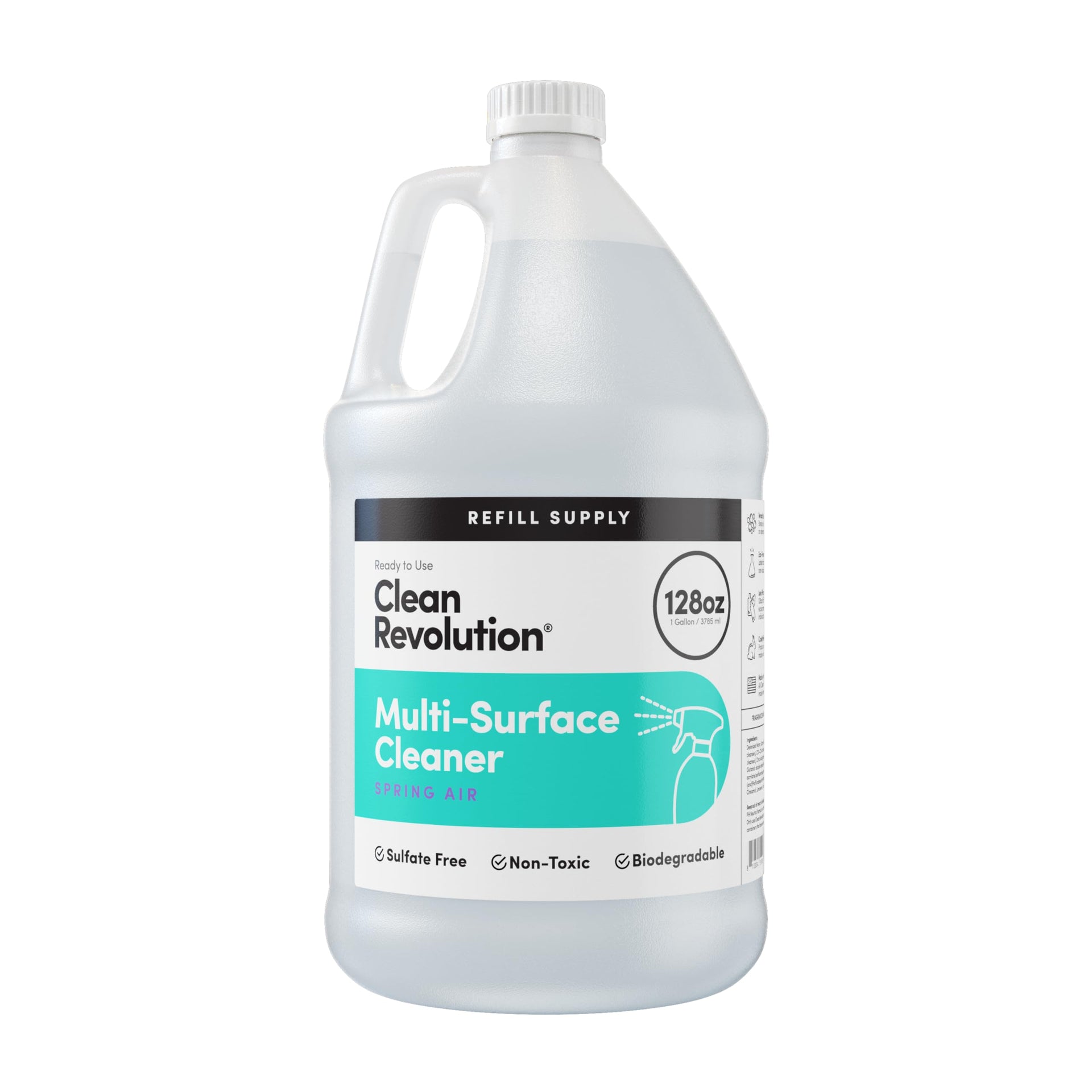 Multi Surface Cleaner Refill Supply (512 Fl Oz)