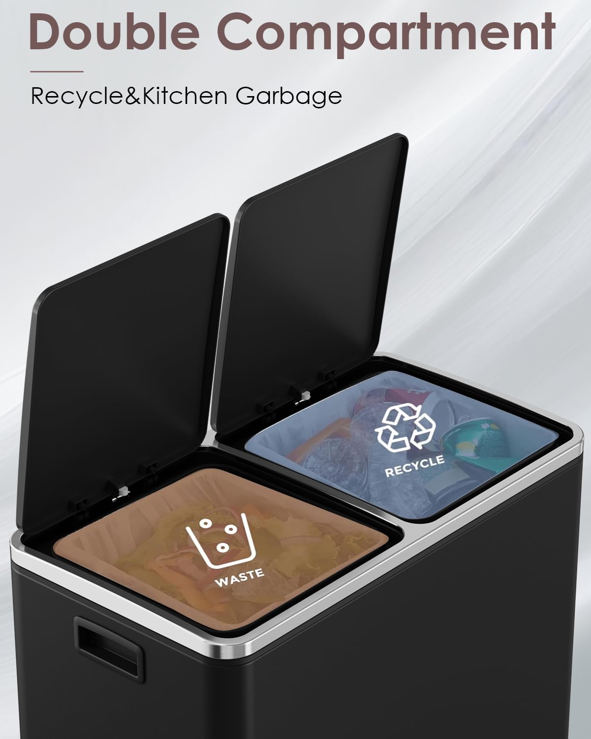 Dual Trash Can