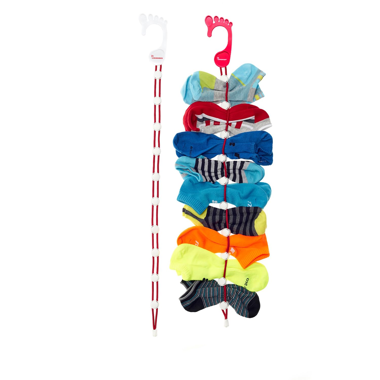 Sock Laundry Solution for Washing Drying & Storing Socks in Pairs
