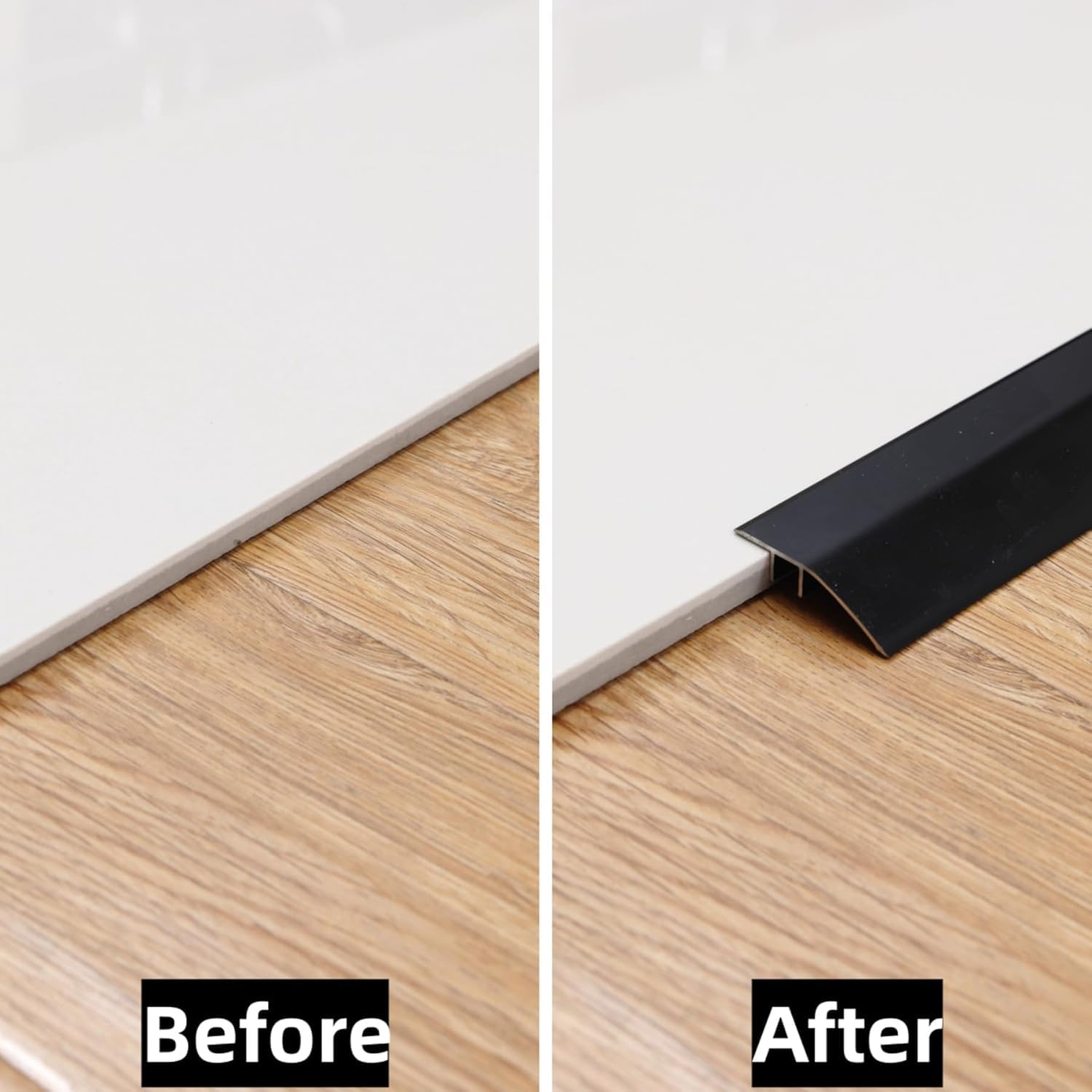 Aluminum Floor Transition Threshold Strip (6.072 Foot)