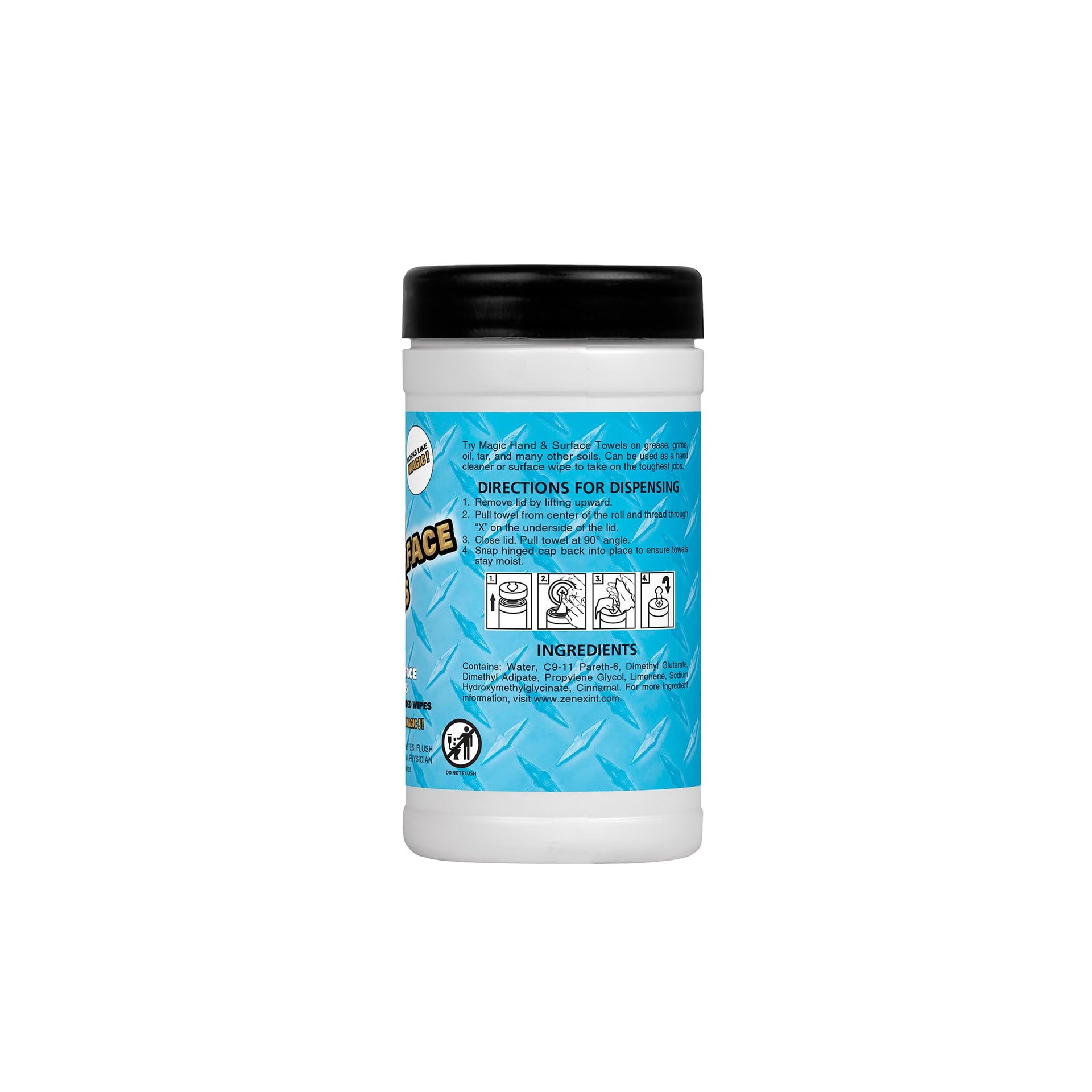 Magic Heavy Duty Cleaning Wipes (75 Count)