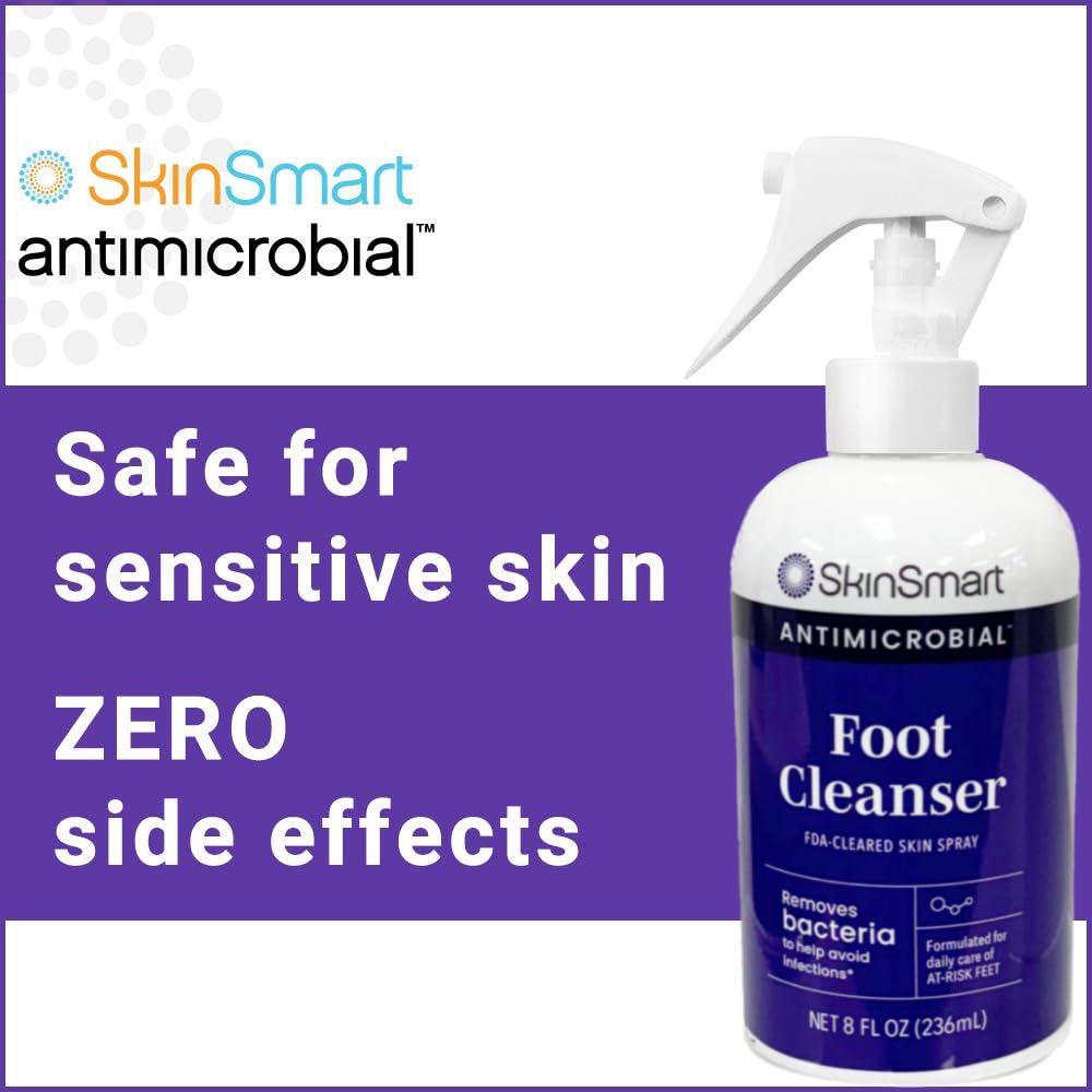 Foot Cleanser (8 Fl Oz)