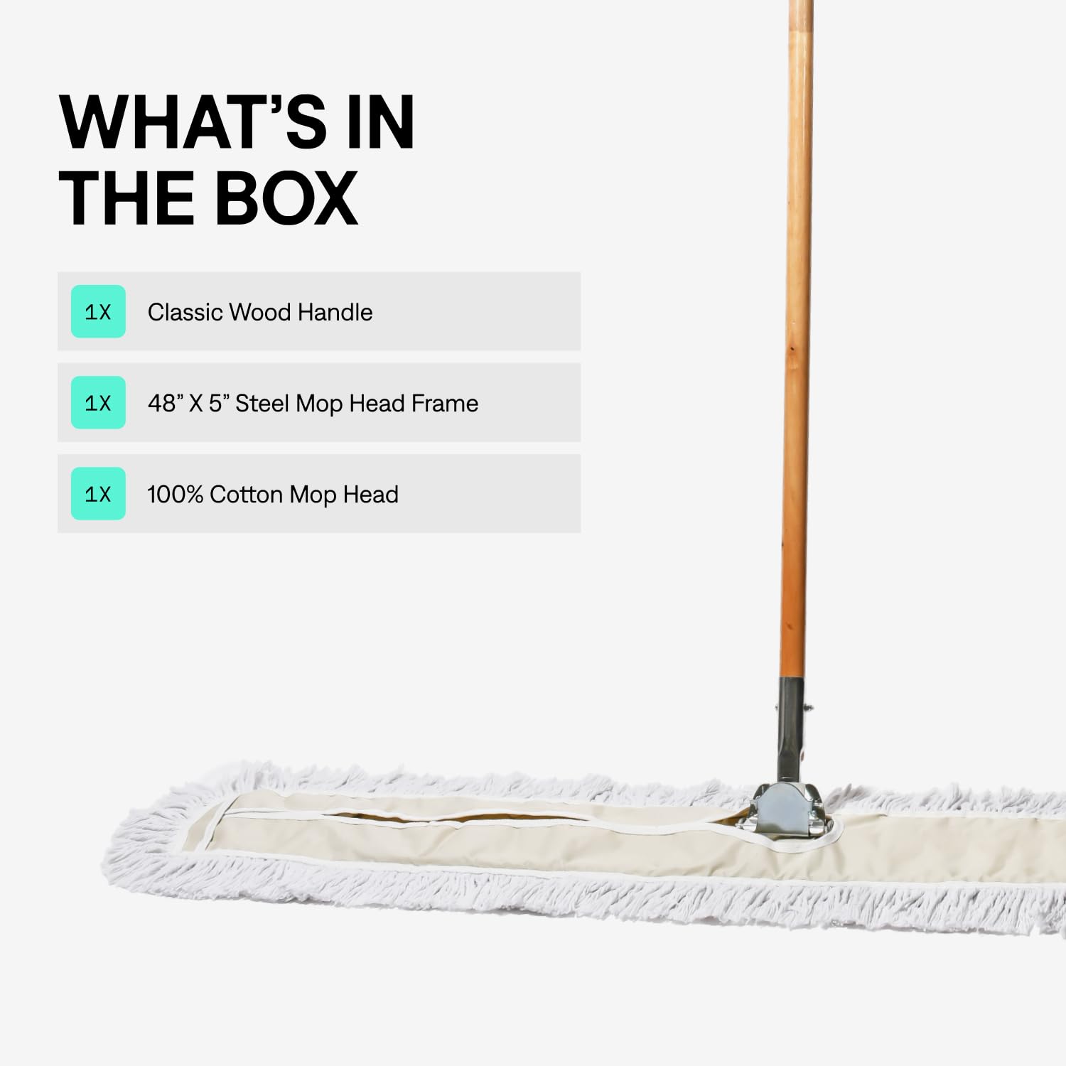 Commercial Dust Mop & Floor Sweeper
