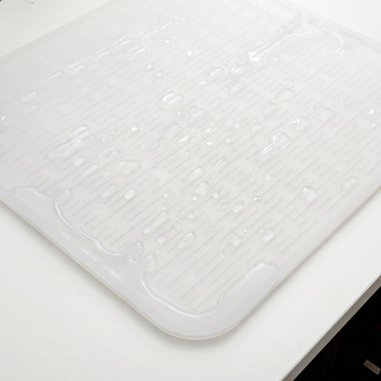 Silicone Dish Drying Mat for Multiple Usage