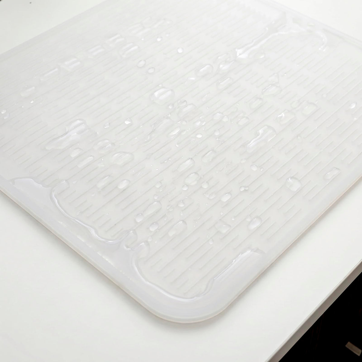 Silicone Dish Drying Mat for Multiple Usage