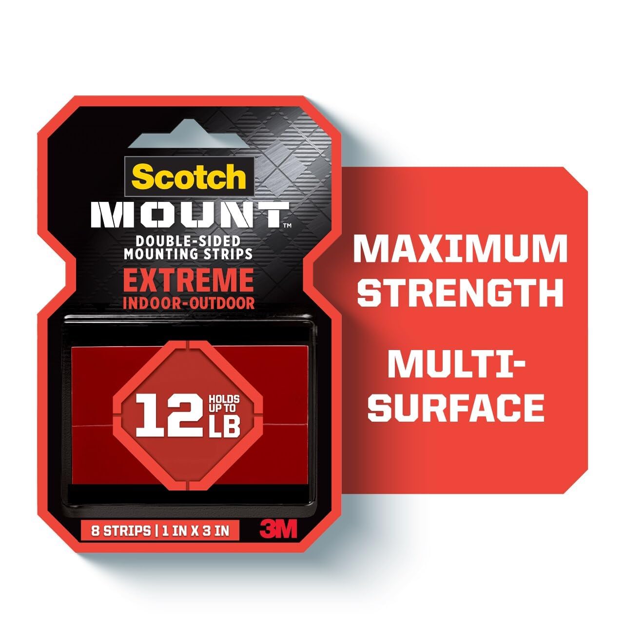Extreme Mounting Strips (16 Count)