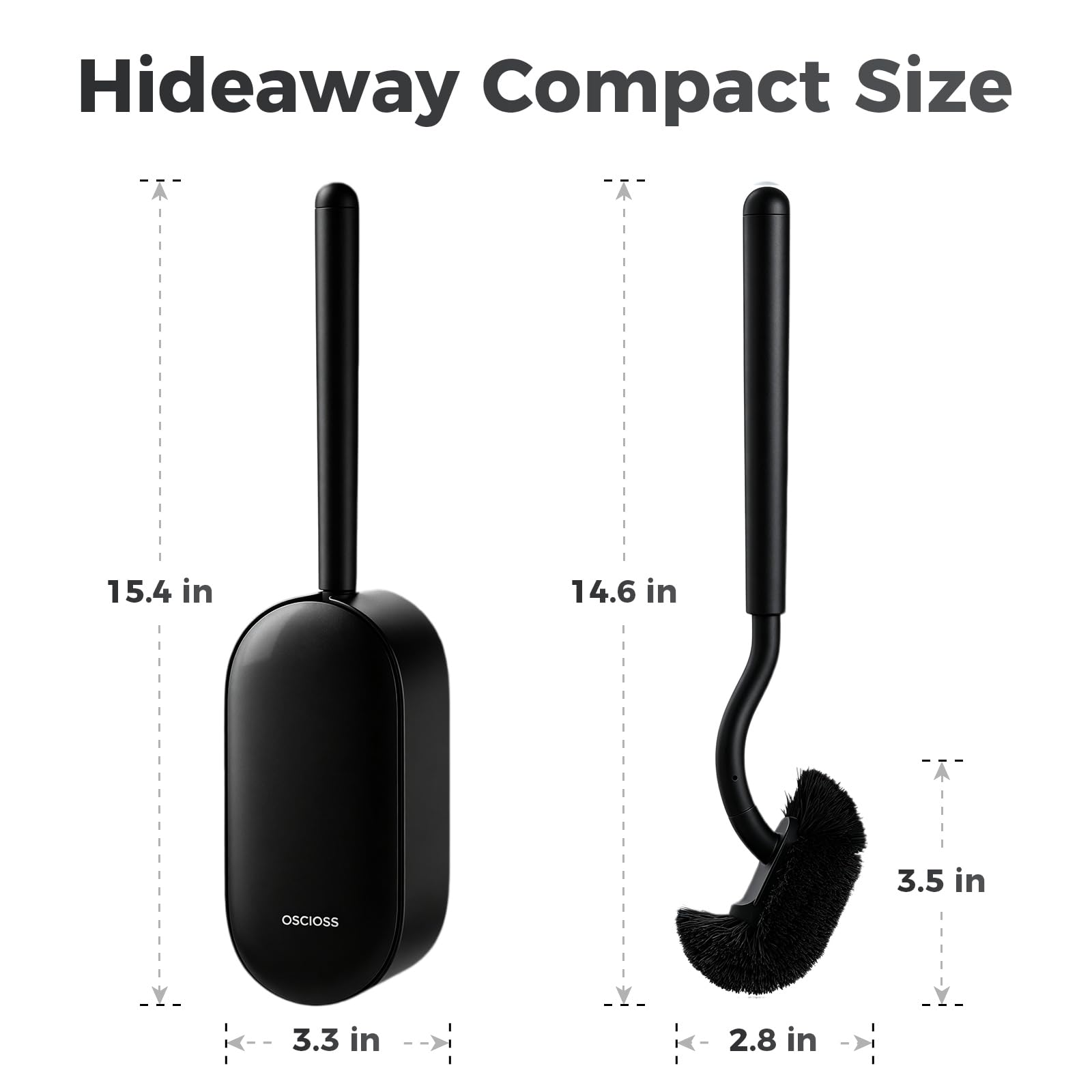 Toilet Bowl Brush and Holder