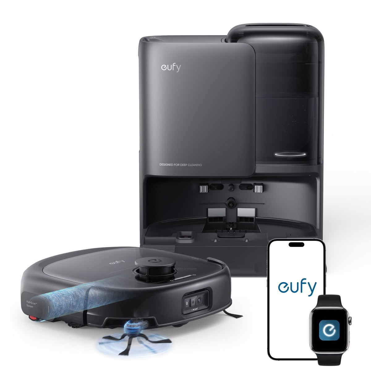 E25 Robot Vacuum and Mop Combo