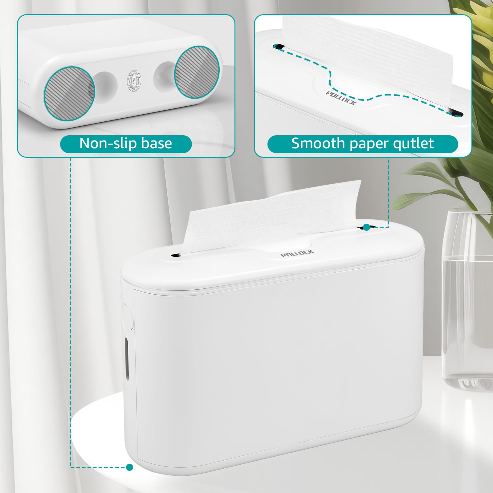 Paper Towel Holder Dispenser Countertop Commercial