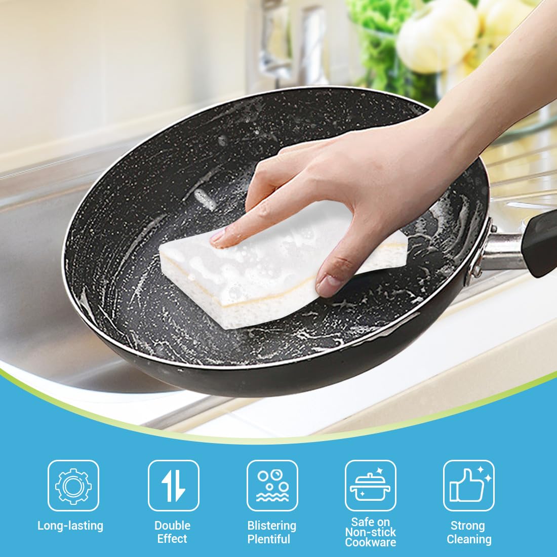 Sponges Kitchen (9 Count)