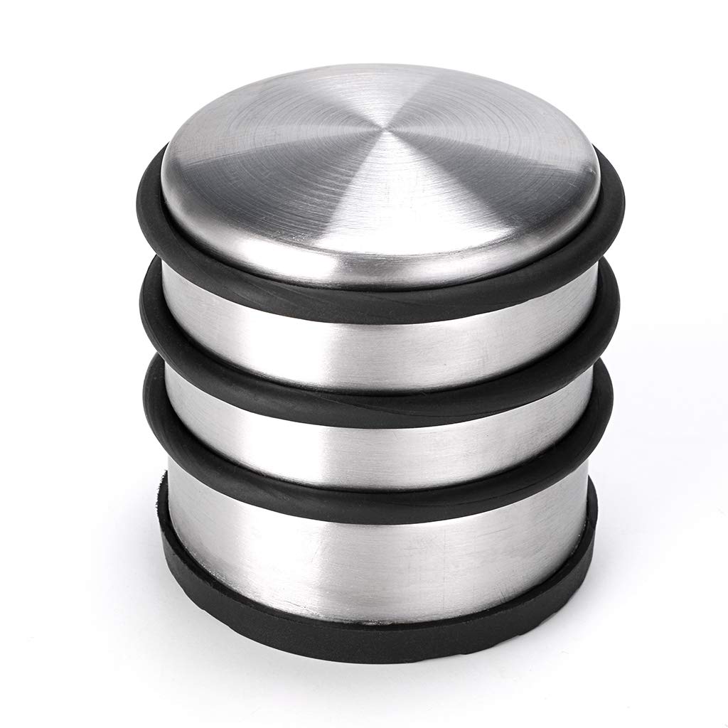 Heavy Duty Floor Door Stopper No Drill