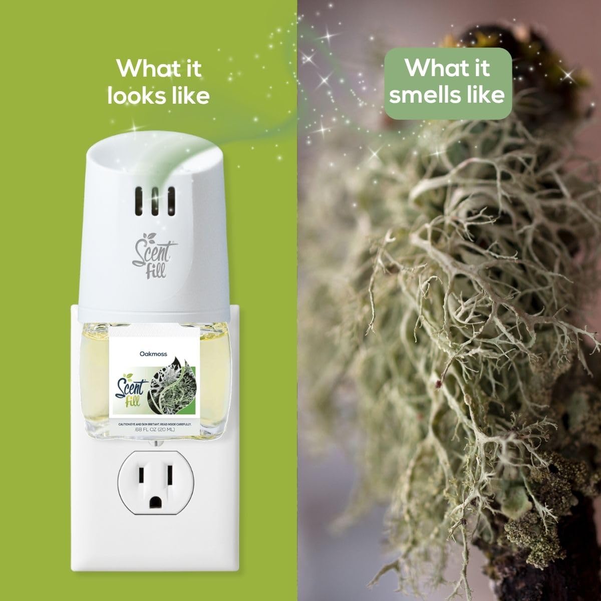 Oakmoss Plug in Air Freshener (2.72 Fl Oz)